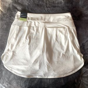White Nike golf skort sized medium.